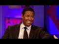 Denzel Washington Confronts Quentin Tarantino About Never Working Together  Jonathan Ross