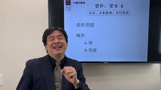 國民中醫必修課 0073 中醫診斷學 望診：望舌7