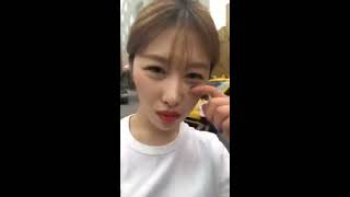 [eng / indo sub] [180622] 유니티 (UNI.T) 의진 (Euijin) - Instagram Live #2