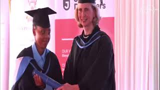 Murder convict Ruth Kamande graduates with a law degree