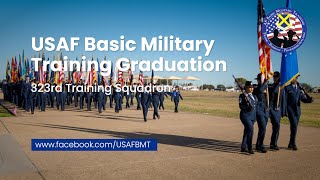 323rd Training Squadron Basic Military Training Graduation Ceremony -- January 19, 2023