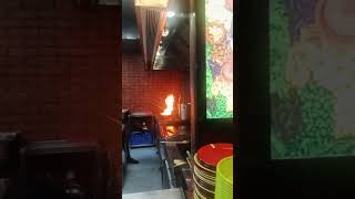 আগুন জ্বালিয়ে দিলো রেস্টুরেন্টে দেখুন#fire 😯