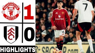 🔴 Manchester United vs Fulham | lisandro martinez goal Premier League Highlights \u0026 Goals