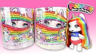 Giant New Poopsie Slime Surprise Unicorns Blind Bags Baby Poupée Licorne Slime Surprise