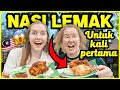 My MUM was SHOCKED by NASI LEMAK in MALAYSIA 😱🇲🇾