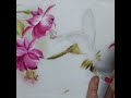 Projeto 1 - Pintura de Rosas Porcelanizadas em Tecido