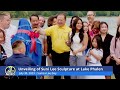 3HMONGTV | A look back on the unveiling of Suni Lee statue at Lake Phalen in St. Paul.