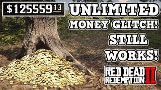 Red Dead Redemption 2 Unlimited Money Glitch That Still Works - unlimited money glitch that still works even after i came back red dead redemption 2