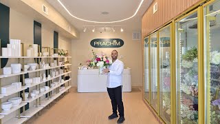 GRAND OPENING! Welcome to PRACHIM — a beautiful new flower shop in Todd Plaza Mall, Lakewood, NJ!