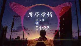 摩登爱情 (DJ阿卓版) - 刘至佳  【夜晚的孤独太折磨太折磨】