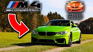 BMW M4 Competition Upgraded to an M4 CS With MHD Tuning!