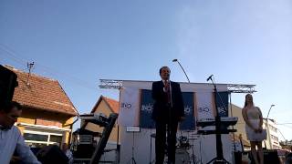 Bugojno,10.10.2014. Sefer Halilović