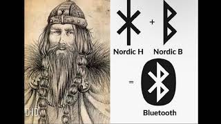 history of bluetooth technology name and symbol