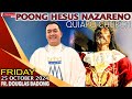 LIVE: Quiapo Church · Online Mass · 25 October 2024 · Friday · Fr. Douglas D. Badong