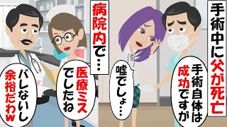 【LINE】手術ミスで難病の父を死なせたヤブ医者「バレるわけないし余裕だわｗ」→9年後、弁護士資格を取得し裁判を起こした私を医者が馬鹿にした結果…【感動する話】