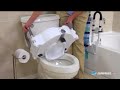 Drive Medical Elevated Raised Toilet Seat