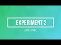 Experiment 2 AFIF SYAFIE BIN MOHD PUZI 205784