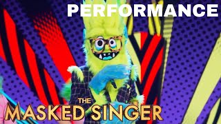 Thingamajig sings “Haven’t Met You Yet” by Michael Bublé | The Masked Singer | Season 2