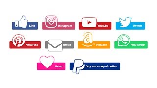 CSS - Button With Overflowing Icon
