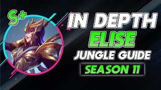 HOW TO MASTER ELISE JUNGLE | IN DEPTH Elise Guide for Beginners