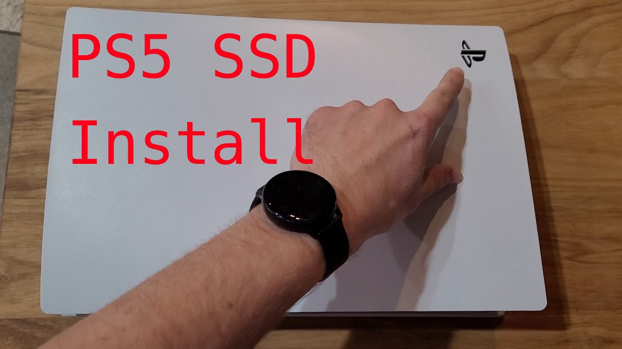 PS5 SSD Install (How To) - YouTube