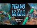 Mono-Blue Tempo vs Izzet Drakes | Ravnica Allegiance Standard Gameplay | Magic Arena