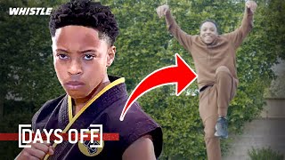 Cobra Kai STAR Dallas Dupree Young Became A Real Life Karate MASTER 🔥