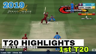 India vs West Indies 1st T20 Highlights 2019