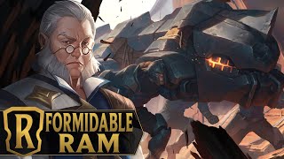 Formidable Battering Ram - Galio Formidable Deck - Legends of Runeterra A Curious Journey