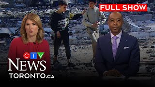 Oil leak causes TTC subway shutdown | CTV News Toronto at Six for May 13, 2024