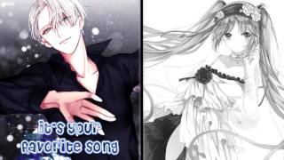 Nightcore - Chained To The Rhythm (Switching Vocals) - (Lyrics)