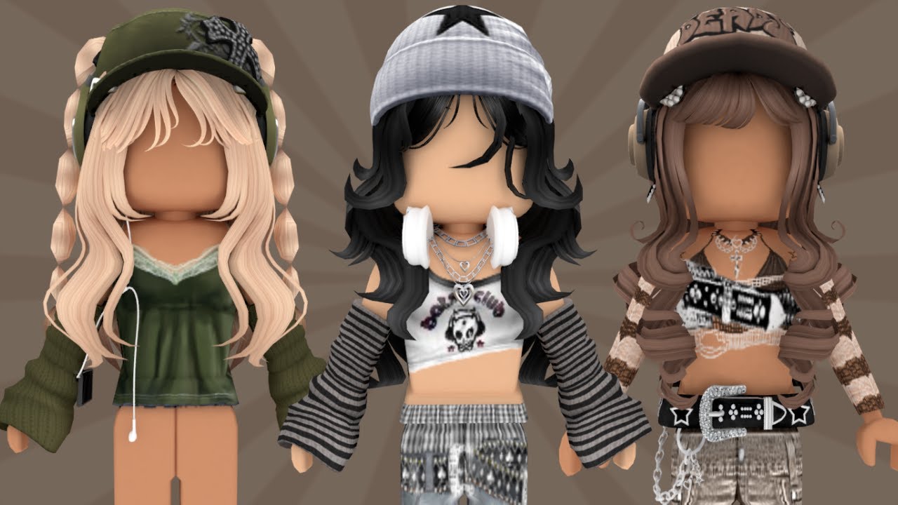 20 Y2k Roblox Outfits W/ CODES & LINKS | Coziivibes ♡ - YouTube