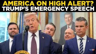 Trump LIVE: Trump Issues Urgent Warning, US Put On High Alert? | US BREAKING NEWS | Live News