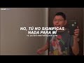 Nelly Furtado - Say It Right (Sub. Español + Lyrics) | oh you don't mean nothing at all to me