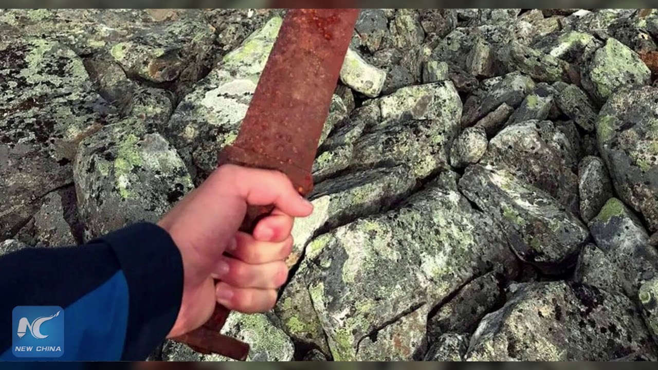 Norway's Melting Ice Reveals Stunning Ancient Artifacts - YouTube