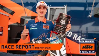 DIGA Procross KTM - Race Report | MXGP of Spain