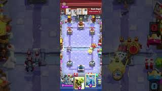 教你如何輕鬆破解12費 電磁炮+精銳野蠻人｜Clash Royale 《皇室戰爭》5300盃-2級聯盟賽#short