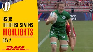 Day 2 Toulouse Highlights from the Women's Series