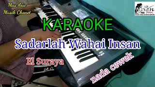 Karaoke||Sadarlah Wahai Insan||Versi Yamaha PSR970|| Mas Arie Musik Chanel||Batubara