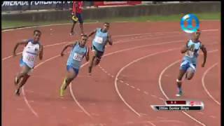 Coke Games Snr Boys 200m final 2017