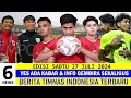 BEST 6 NEWS 🔥 Berita Timnas Indonesia Hari Ini ~ Sabtu 27 Juli 2024 🇮🇩 Kabar Timnas Terbaru