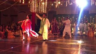 Koka koka Pakistani wedding dance (Cherographery by pooh)