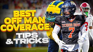 Best Off Man Coverage Tips & Tricks 🎥🔥