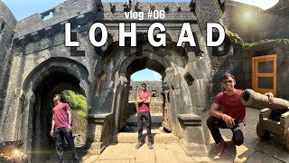 LOHGAD FORT complete information | vlog #06 | Aman Thakur| 2024 #lohgadfort