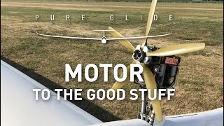 Glider Motors to the good stuff!