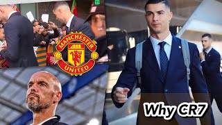 Confirmed:Ronaldo Anticipate  on man United ten hag.CR7 return to Madrid ✅How I ended my contract
