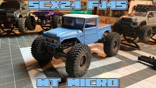 SCX24 WT Micro FJ45 / OGRC Chassis