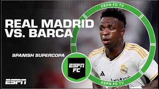 EL CLASICO Spanish Supercopa Final: Real Madrid vs. Barcelona 🍿 | ESPN FC