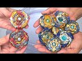 WORLD SPRIGGAN vs ALL FAFNIR EVOLUTION BEYS | Beyblade Burst Super King ベイブレードバーストスーパーキング