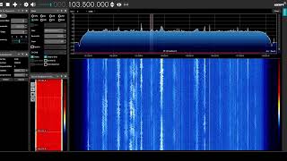 [FMDX]Sporadic-E in Japan 103.5MHz Vietnam VOV2 2023.06.16 10:57 JST